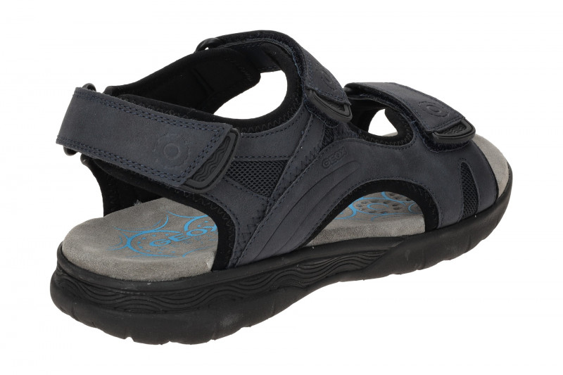Geox Spherica EC5 Sandale blau navy U25ELA