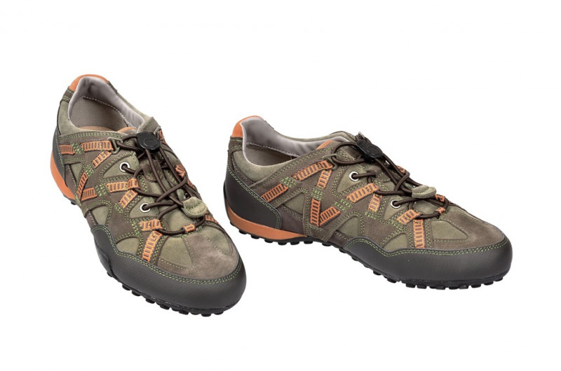 Geox Snake T Schuhe in elephant braun U3407T