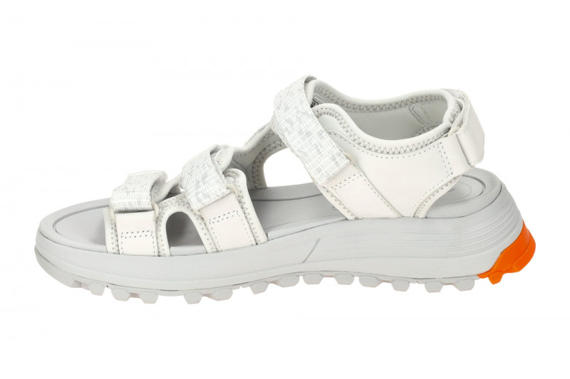 Clarks ATL Trek Sun Sandalen grau offwhite Damen 26176600