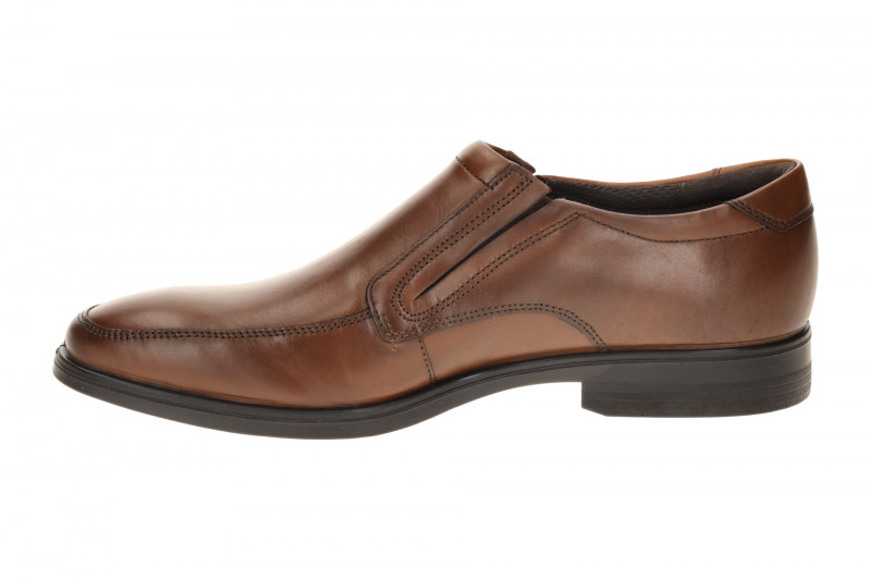 ecco Melbourne Business Slipper braun mink Norweger 621944