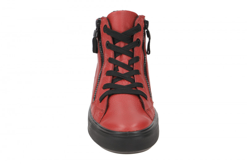 ARA Courtyard Schuhe Sneaker High rot chilli 12-27404
