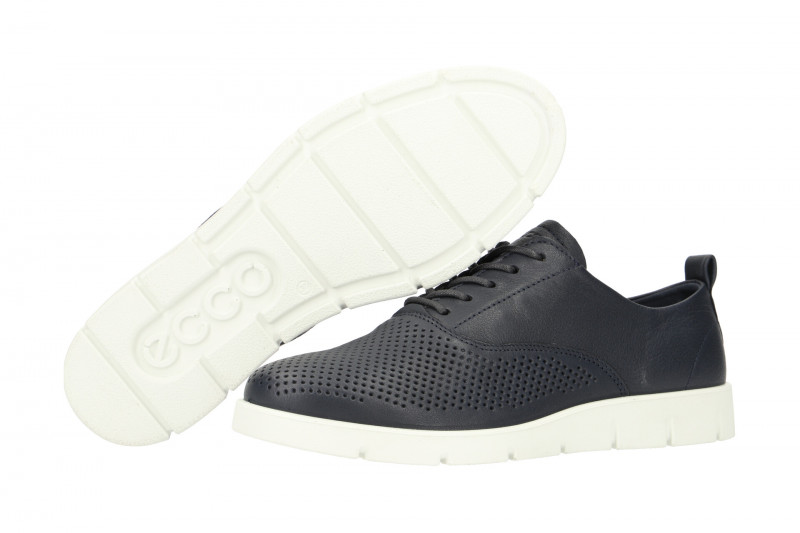 Ecco Bella Schuhe dunkelblau weiß