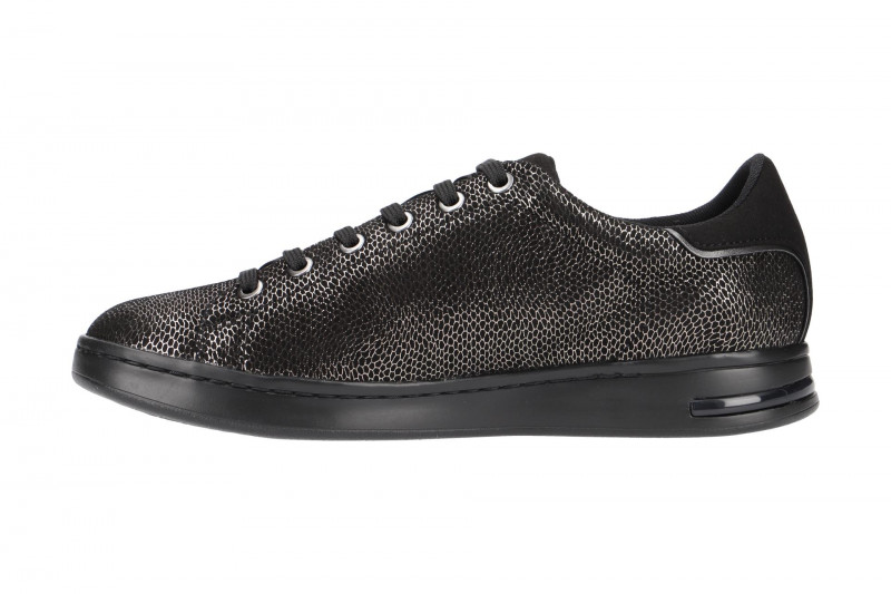 Geox Jaysen Schuhe schwarz silber