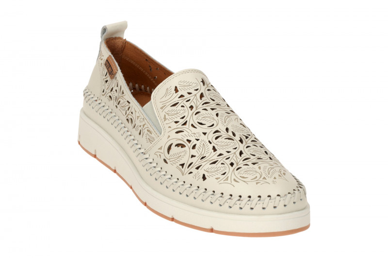 Pikolinos Tenerife Slipper Schuhe weiß nata W8D-3896