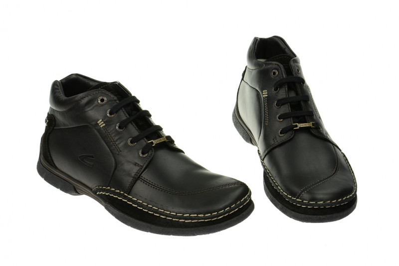 camel active Mars GTX Stiefel schwarz Gore-Tex