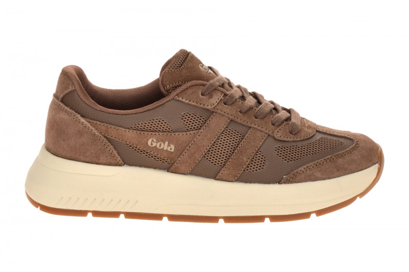 Gola Seattle Trainer Schuhe Sneakers braun Damen CLB917DF