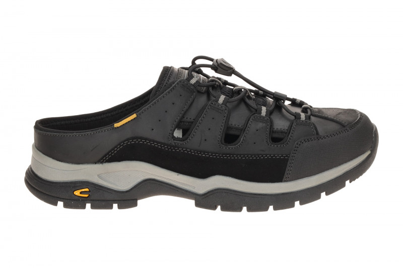 camel active Bud Two Pantoletten schwarz Clogs 57BTA09