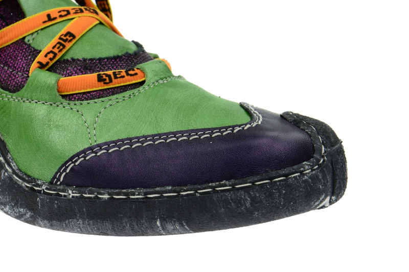 Eject Skat Stiefelette grün lila 16501