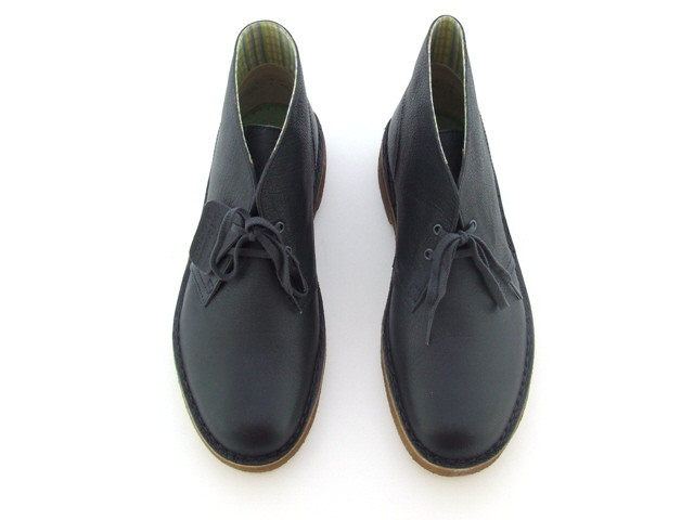 Clarks Desert Boots Schuhe Navy dunkelblau
