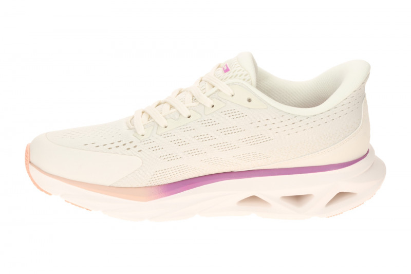 Skechers Glide Step Schuhe beige natural Damen SLIP-INS 129825