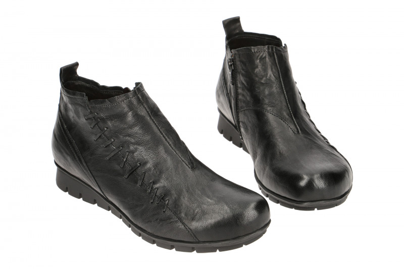 Think Menscha Stiefelette schwarz 5-85072-00
