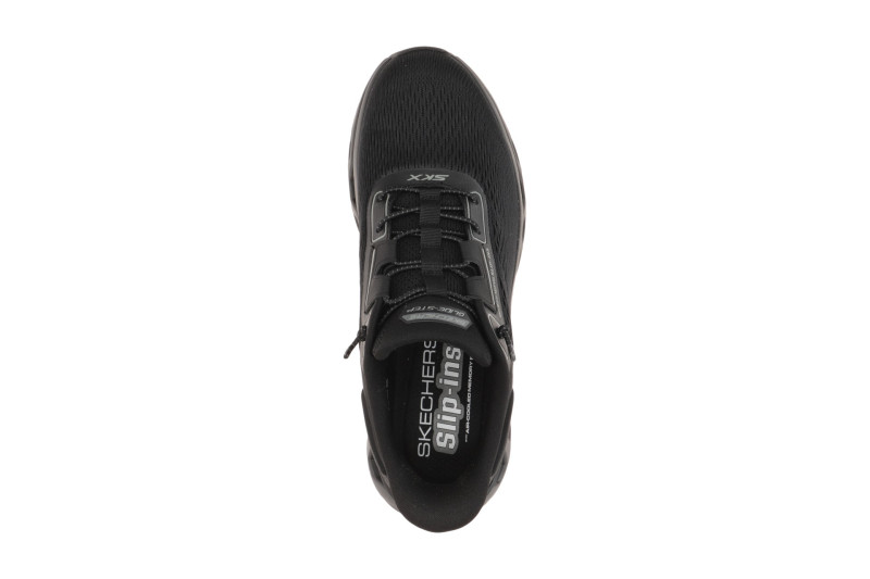 Skechers Glide Step Schuhe schwarz Herren Slip-Ins 233026