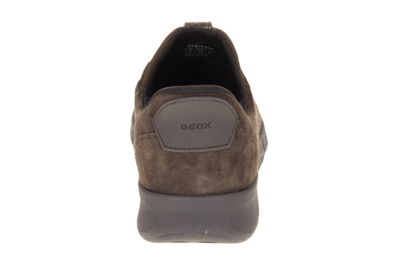 Geox Flextride Schuhe Slipper braun FASTin U65MAA