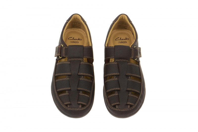 Clarks Recline Open Schuhe braun H-Weite - 20348485 8