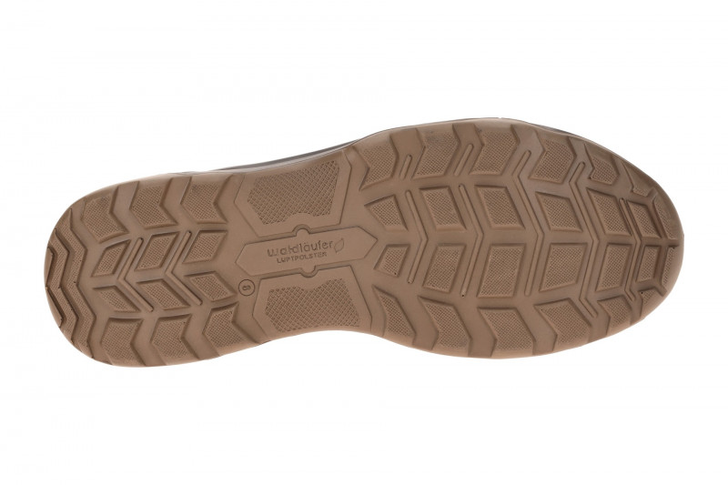 Waldläufer Max Schuhe braun Glattleder Nubuck H-Weite