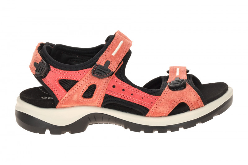 Ecco Offroad Damen Sandale rot coral 069563