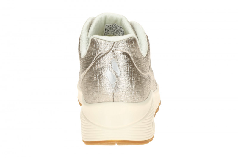 Skechers Uno Sneakers beige Glitzer metallic 177859