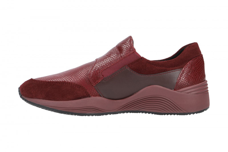 Geox Omaya Schuhe rot print D620SA