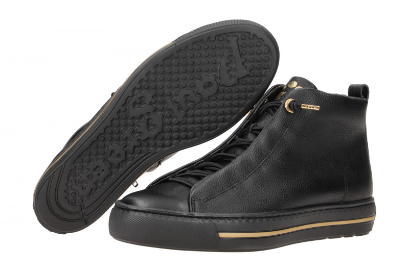 Paul Green 5283 Mid-Sneaker Schuhe schwarz