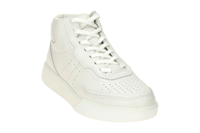 ecco Street Court Mid Sneaker weiß Damen Schuhe 272823