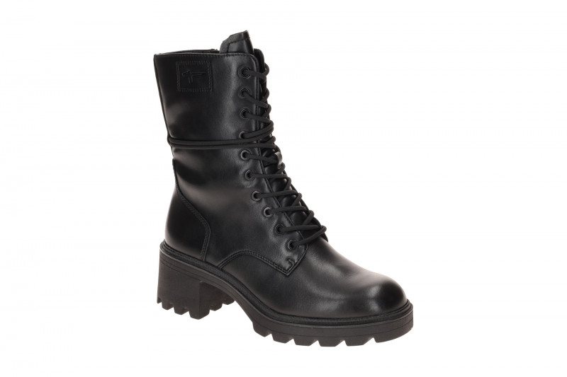 Tamaris Stiefel Lace Up Boots schwarz 25220