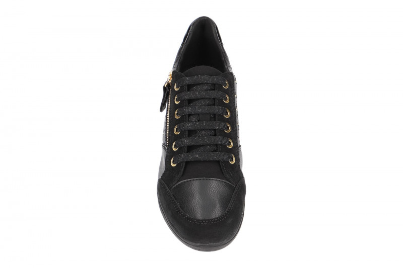 Geox Myria Schuhe schwarz gold