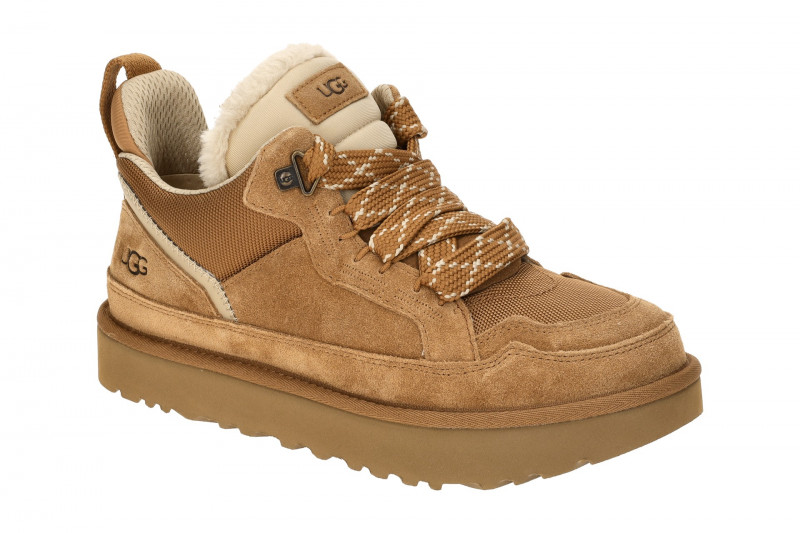 UGG LOWMEL Herren Plateau Sneaker Schuhe braun 1170750