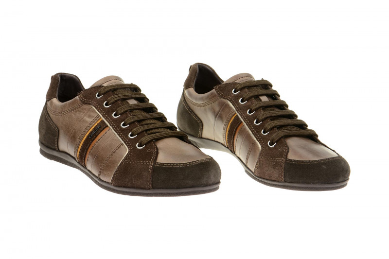 Geox Houston dark-brown chestnut U54P1A 0CL22 C6313