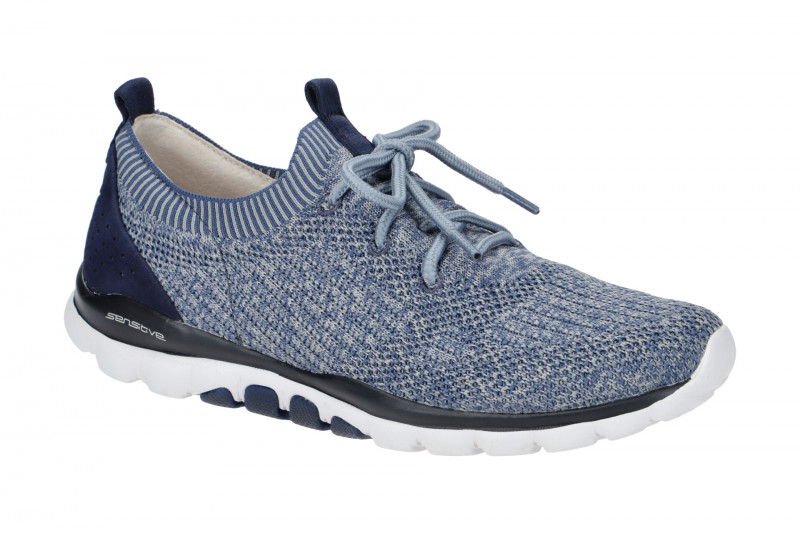 Gabor RollingSoft Schuhe blau Textil Sensitive Sport
