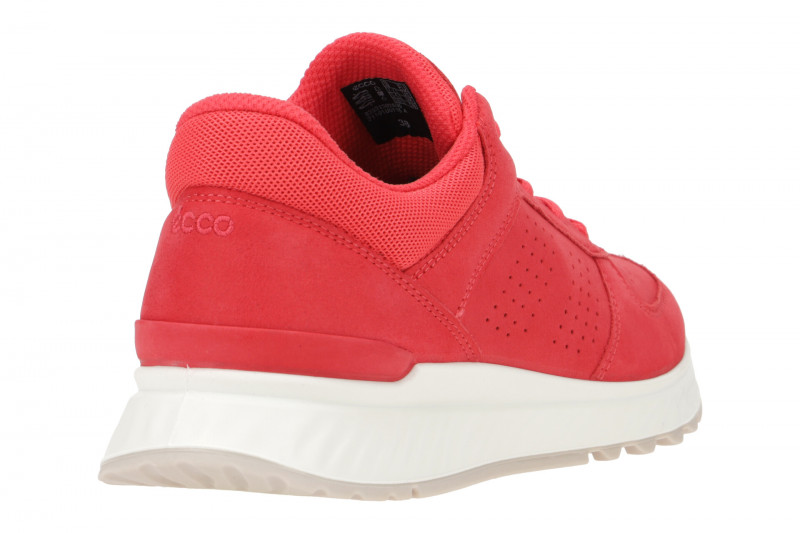 Ecco Exostride Schuhe rot hibiscus Damen 835313