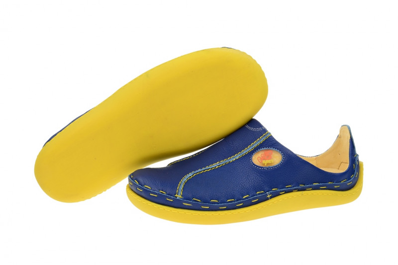 Eject Slipper eJECT blau gelb 5846/1.39