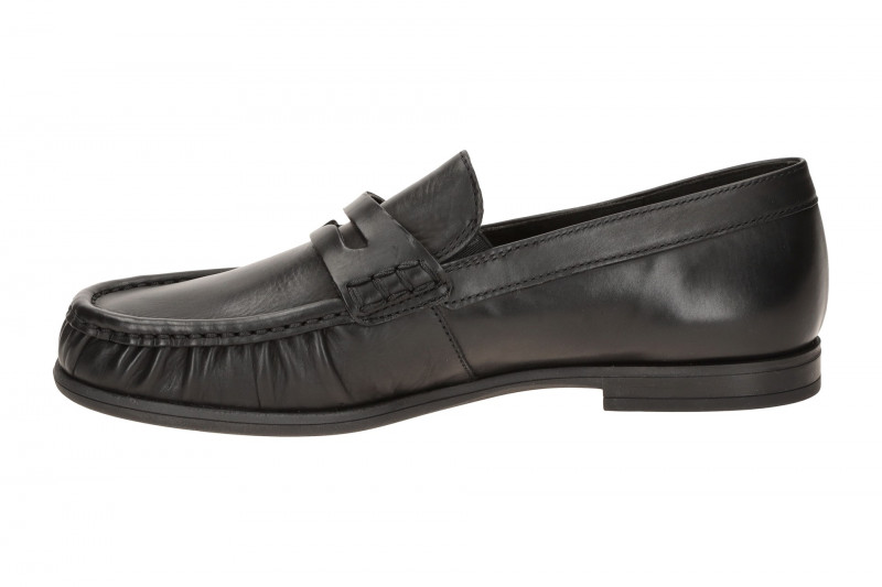 Paul Green Schuhe Slipper schwarz Loafer 1228