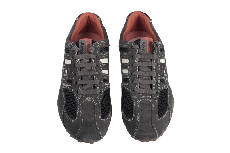 Geox Snake M Schuhe dunkelgrau - U1107M