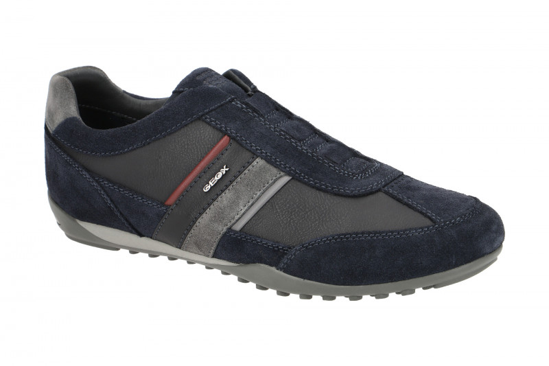 Geox Wells Schuhe Slipper blau U82T5A