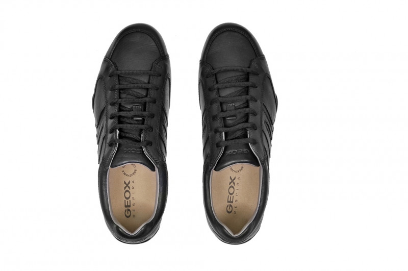 Geox Snake F Schuhe in schwarz U3407F