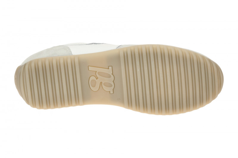 Paul Green Sneaker Schuhe weiß ice Velour 5332