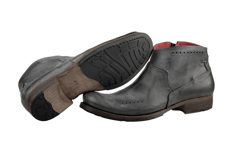 Tiggers Tunga 9580 Stiefelette in grau