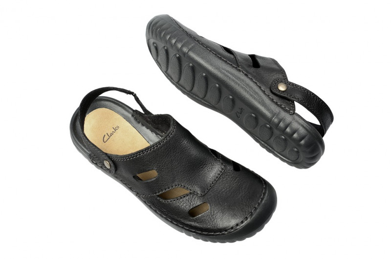 Clarks Wirrel Beat Pantolette schwarz