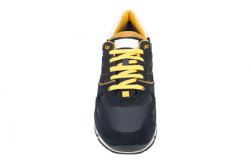 Geox Sandford Schuhe blau gelb U44S7A