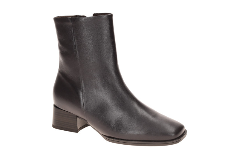 Gabor Stiefelette lila vino matt Karree 8067.01.006