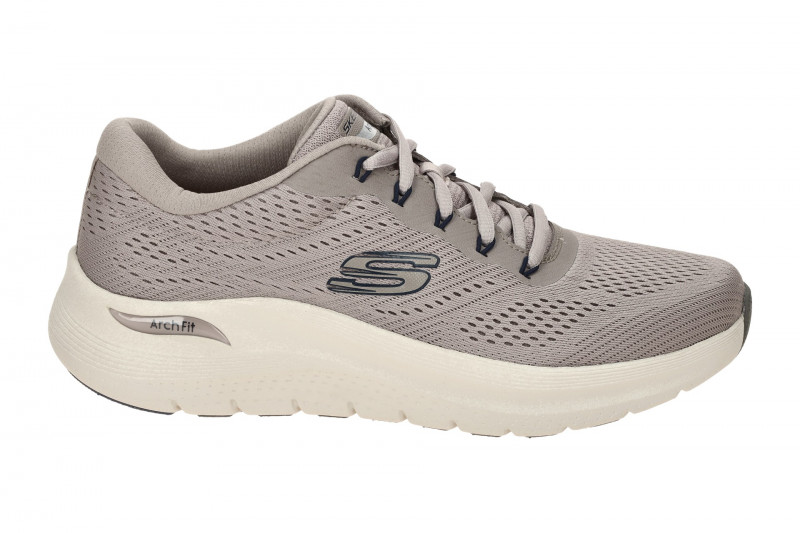 Skechers Arch Fit Herren Schuhe taupe grau 232700