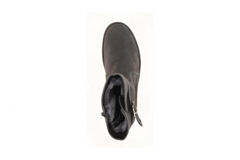 Waldläufer Hoja Warmfutter Stiefelette schwarz H-Weite Nubuck 533913