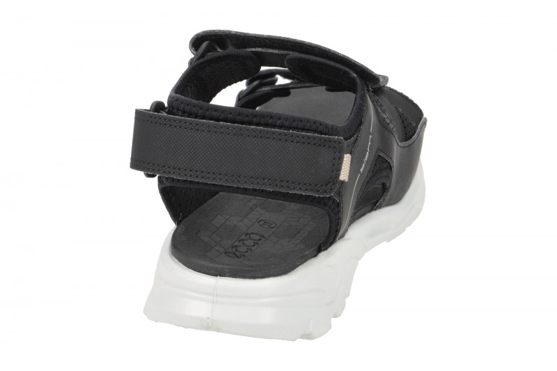 Ecco Biom Raft Sandale schwarz Jungen
