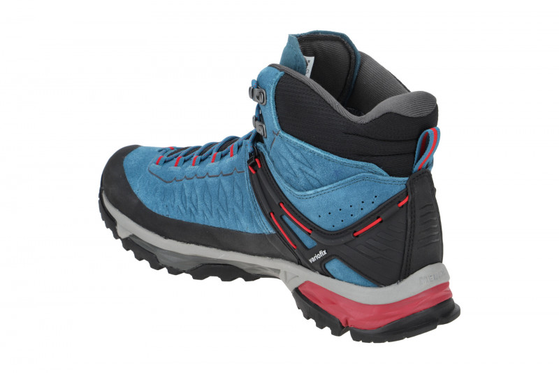 Meindl Top Trail Mid GTX Herren Schuhe blau rot 4717