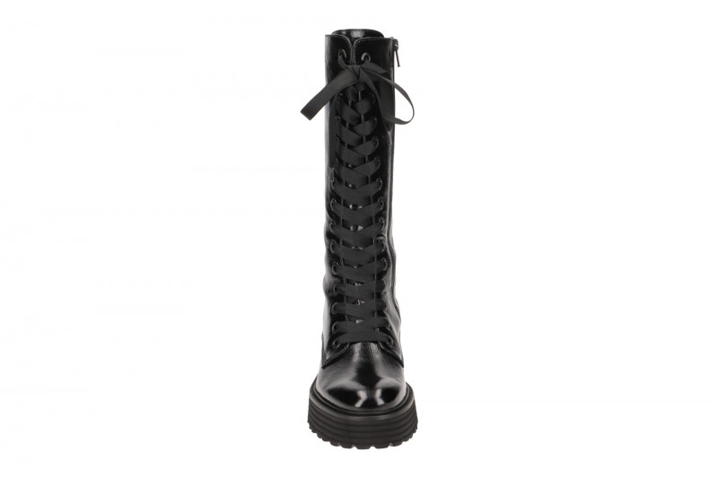 K&S Power Schaft Stiefel schwarz 34530