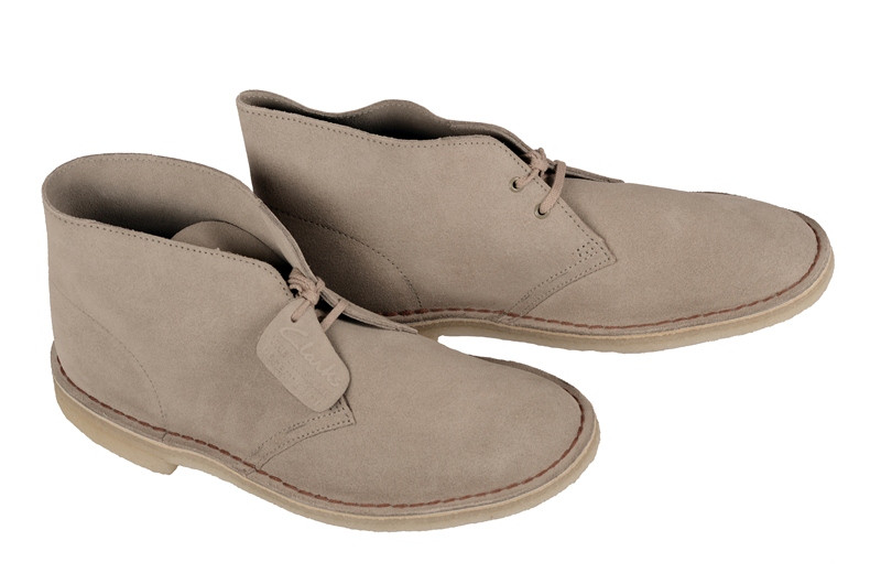Clarks Desert Boot sand beige