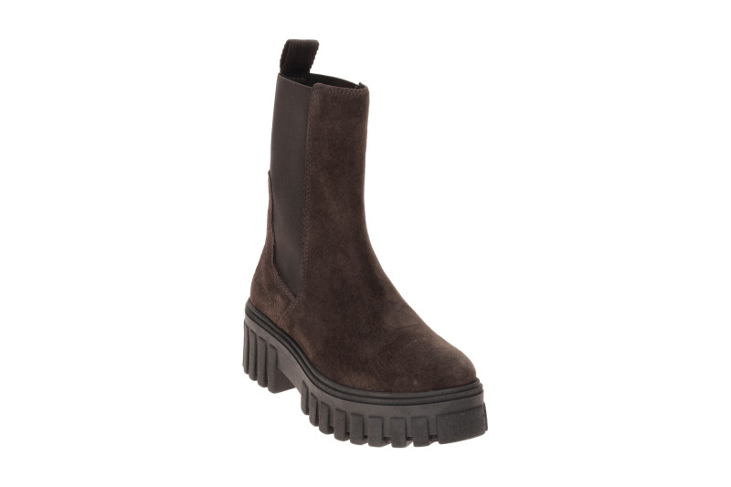 Marc O´Polo Vala Chelsea Stiefelette braun Chunky 16045
