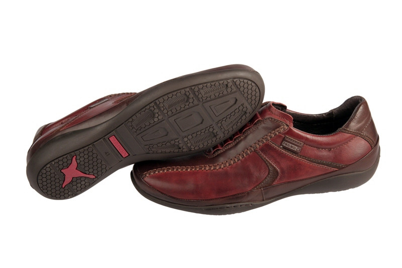 Pikolinos 07F-5046 Schuhe braun rot Slipper