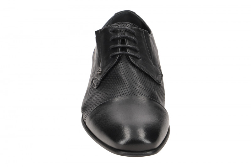 Bello Schuhe schwarz perforiert BL612