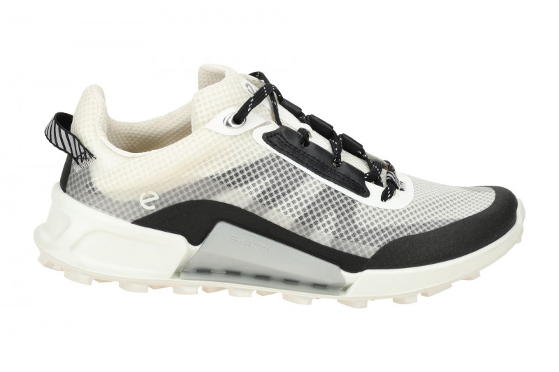 ecco Biom X Mountain Schuhe Sneaker weiß schwarz 823853